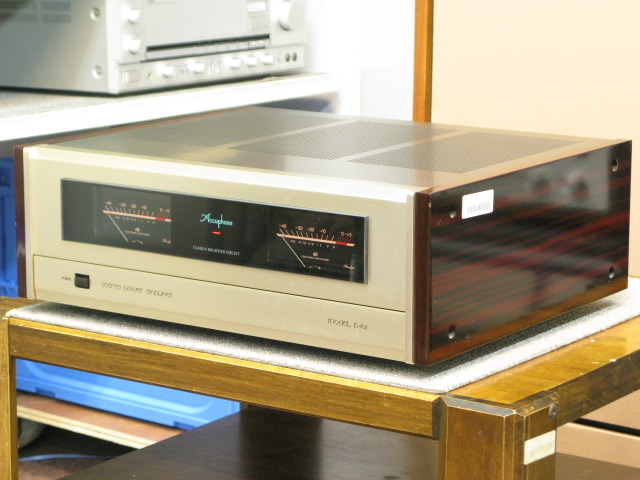 高級 Accuphase P-102 パワーアンプ 音響機器 Accuphase
