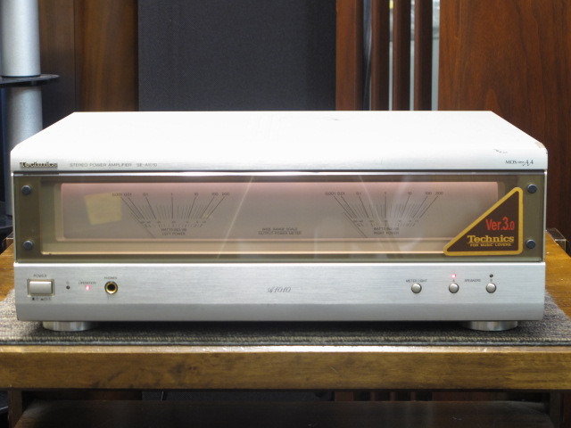 Technics テクニクス SE-A1010 Ver.3.0 Yahoo!オークション - Technics SE-A1010 Ver.3.0 MOSクラスAA