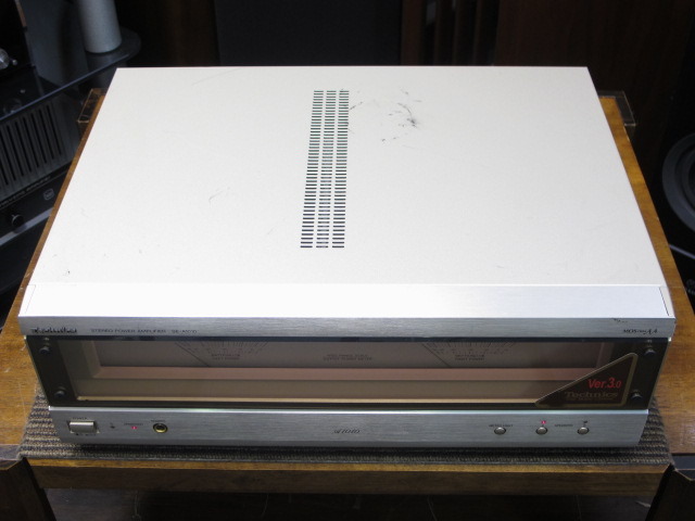 SE-A1010 Ver.3.0 TECHNICS - 中古オーディオ 高価買取・販売