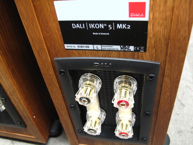 IKON 5 mk2 DALI - 中古オーディオ 高価買取・販売 ハイファイ堂