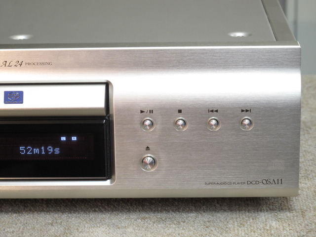 DENON DCD-SA11 CDプレーヤーデッキ メンテナンス済み 中古動作品 DENON DCD-SA11 CDプレーヤーデッキ メンテナンス済み 中古動作品
