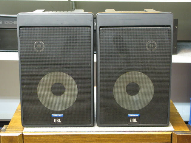 【美品】JBL Control 5 Plus スピーカー JBL Control 5 Plus 買取｜スピーカー - リアルオーディオ