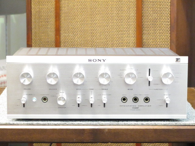 TA-1120F SONY - 中古オーディオ 高価買取・販売 ハイファイ堂