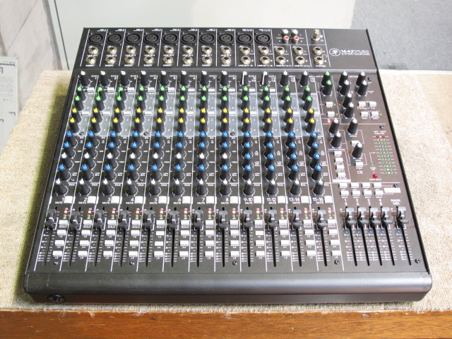 1642VLZ4 MACKIE - 中古オーディオ 高価買取・販売 ハイファイ堂