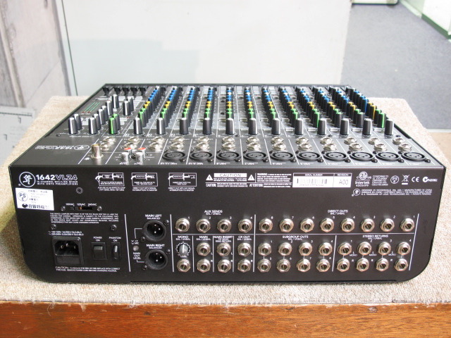 1642VLZ4 MACKIE - 中古オーディオ 高価買取・販売 ハイファイ堂