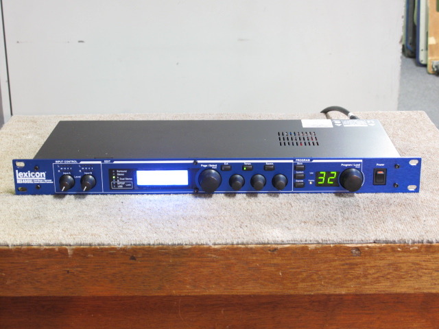Lexicon レキシコン MX400XL リバーブ