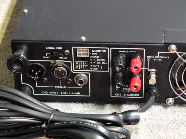 Victor パワーアンプ VOSS PS-A152 業務用 VICTOR power amplifier VOSS PS-A152 2ch From Japan | eBay