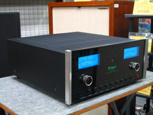 値下げしました。McIntosh MA6300 リモコン付美品TCL-10 Pro