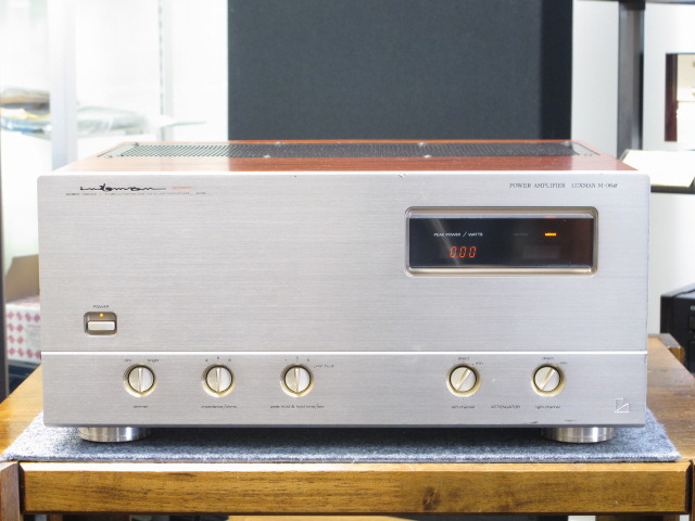 M-06α LUXMAN - 中古オーディオ 高価買取・販売 ハイファイ堂