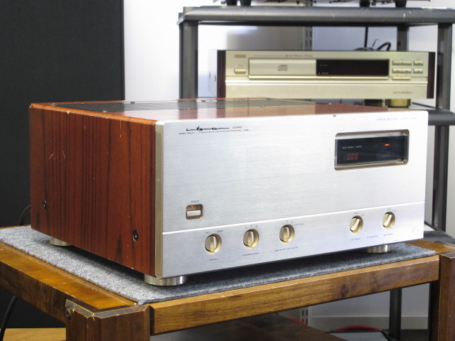 M-06α LUXMAN - 中古オーディオ 高価買取・販売 ハイファイ堂