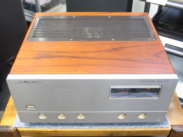 M-06α LUXMAN - 中古オーディオ 高価買取・販売 ハイファイ堂