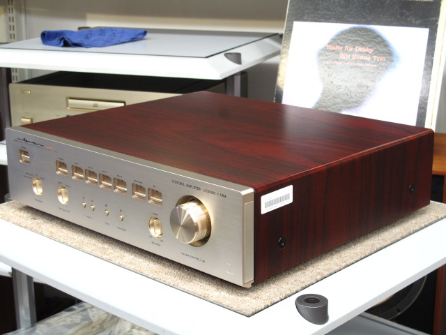 21 LUXMAN C-06a コントロールアンプ LUXMAN C-06α コントロールアンプ - メルカリ