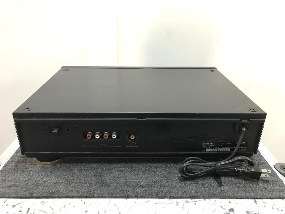 DCD-1400 DENON - 中古オーディオ 高価買取・販売 ハイファイ堂
