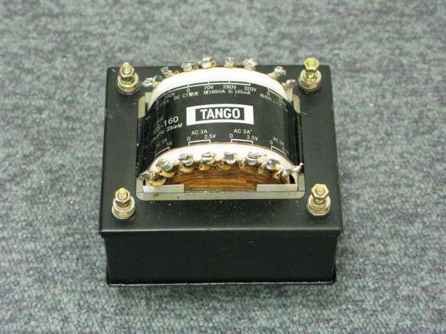 TANGO タンゴ MS - 160電源トランス！1個 新作登場，お買い得