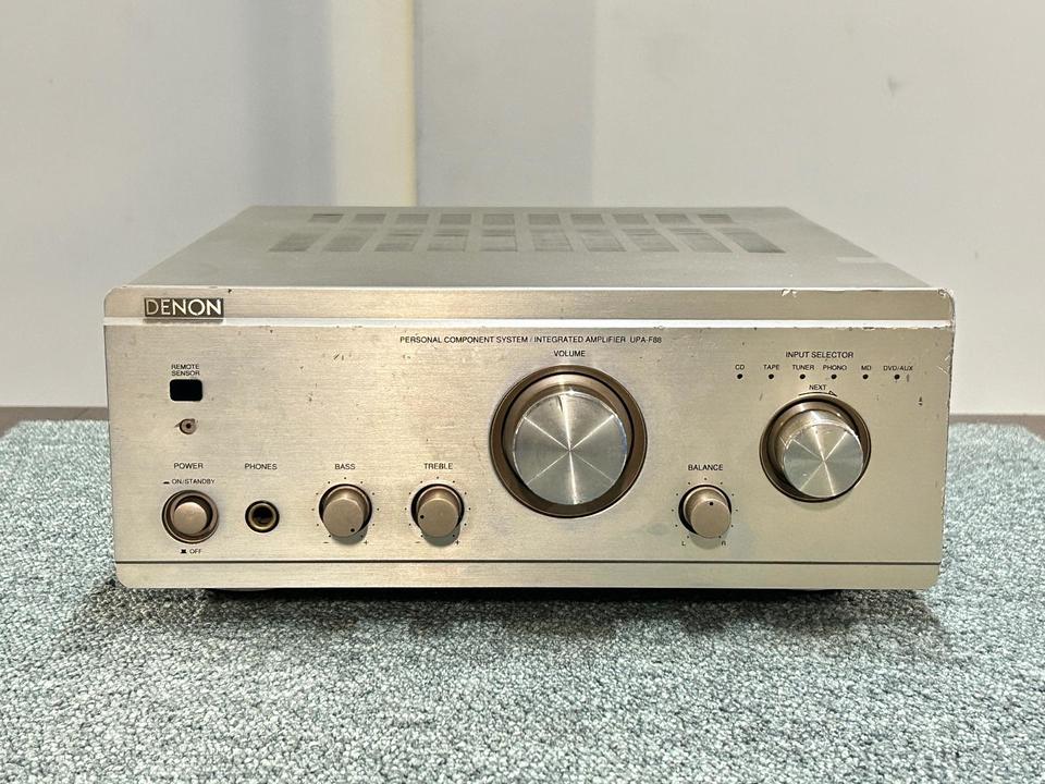 DENON プリメインアンプ UPA-F88 送料込み UPA-F88 DENON - 中古オーディオ 高価買取・販売 ハイファイ堂