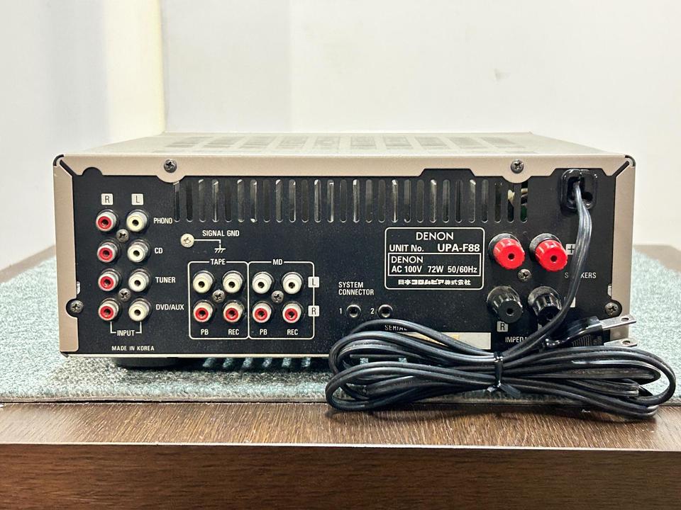 UPA-F88 DENON - 中古オーディオ 高価買取・販売 ハイファイ堂