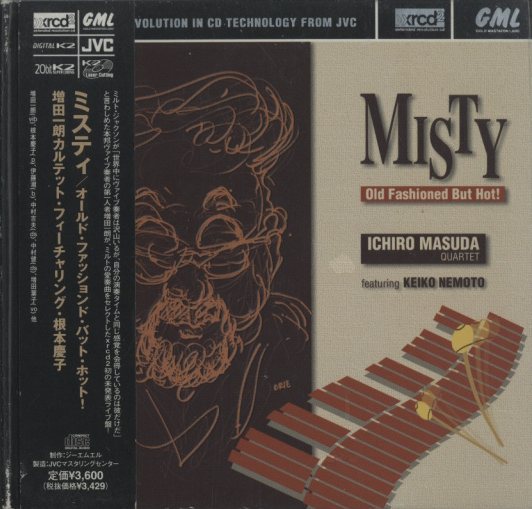 MISTY-OLD FASHIONED BUT HOT!/増田一郎 増田一郎 - 中古