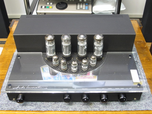 Audio Innovations オーディオイノベーションズ 真空管プリメイン