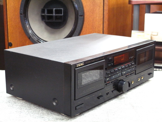 TEAC・ダブルリバースカセットデッキ・W-800R W-800R TEAC - 中古オーディオ 高価買取・販売 ハイファイ堂