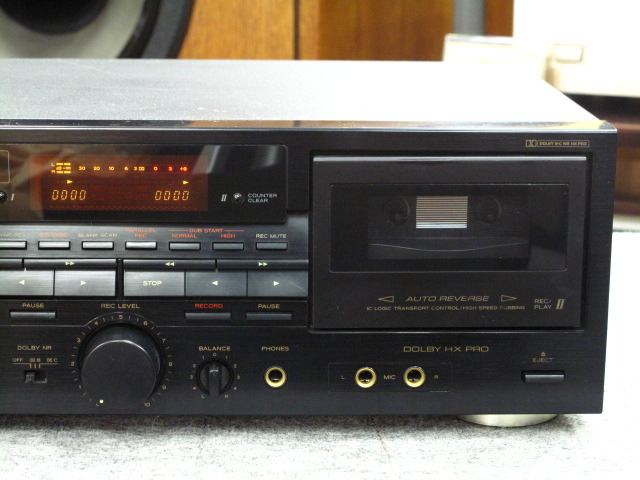 W-800R TEAC - 中古オーディオ 高価買取・販売 ハイファイ堂