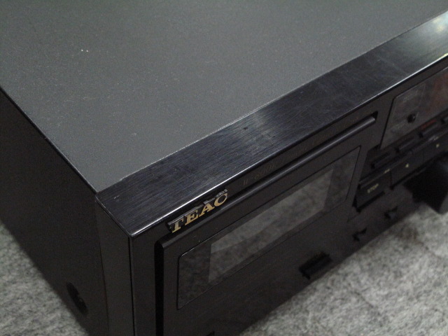 W-800R TEAC - 中古オーディオ 高価買取・販売 ハイファイ堂