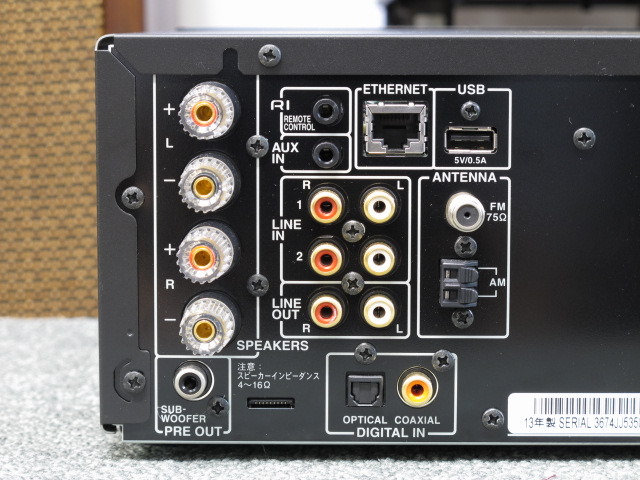 CR-N755 ONKYO - 中古オーディオ 高価買取・販売 ハイファイ堂