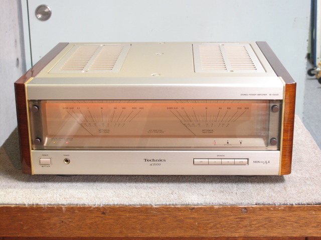 SE-A3000 Technics - 中古オーディオ 高価買取・販売 ハイファイ堂