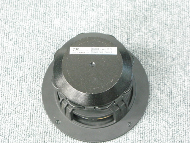 W4-1879 TangBand - 中古オーディオ 高価買取・販売 ハイファイ堂