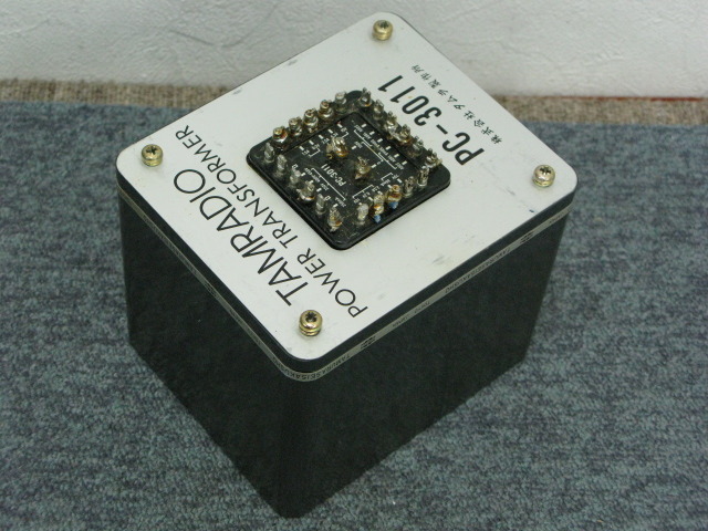 タムラ電源トランス　新品箱入り　PC-3011 TAMURA PC-3011 電源トランス 1個 新品