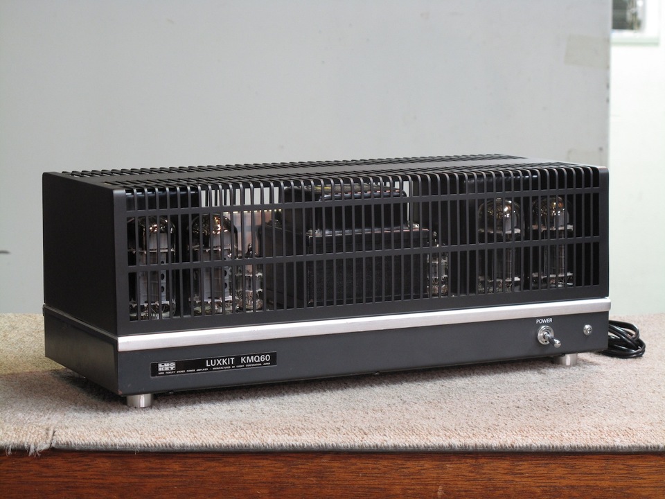 LUXKITの管球アンプKMQ60　中古 KMQ60 LUXKIT - 中古オーディオ 高価買取・販売 ハイファイ堂