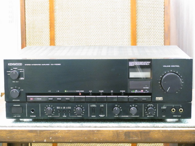 KA-1100SD KENWOOD - 中古オーディオ 高価買取・販売 ハイファイ堂