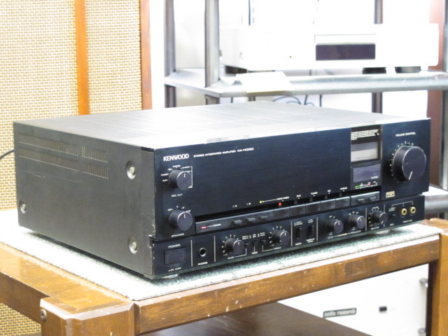 KA-1100SD KENWOOD - 中古オーディオ 高価買取・販売 ハイファイ堂