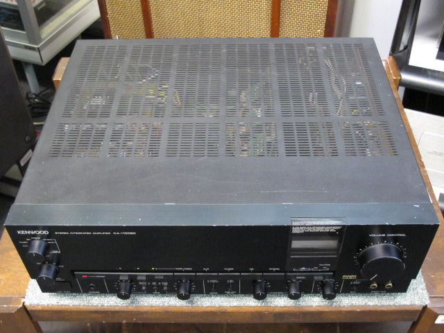 KA-1100SD KENWOOD - 中古オーディオ 高価買取・販売 ハイファイ堂
