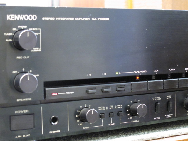 KA-1100SD KENWOOD - 中古オーディオ 高価買取・販売 ハイファイ堂