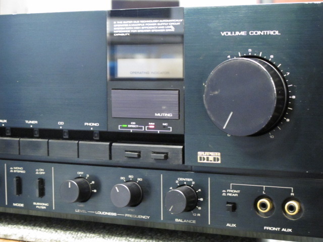 KA-1100SD KENWOOD - 中古オーディオ 高価買取・販売 ハイファイ堂