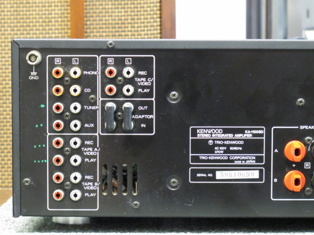 KA-1100SD KENWOOD - 中古オーディオ 高価買取・販売 ハイファイ堂
