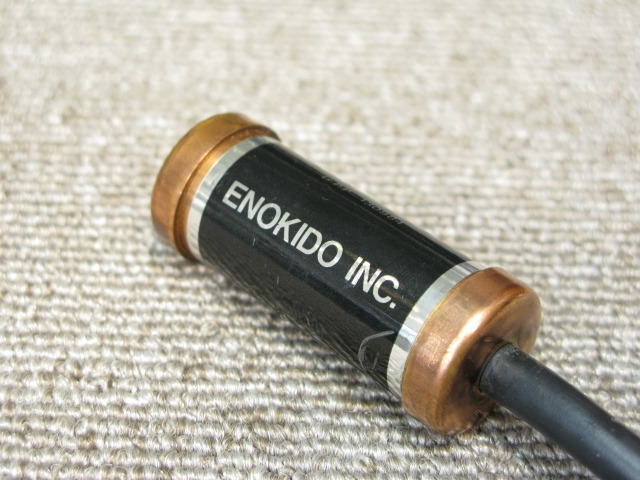 エノキド ENOKIDO ENACOM ノイズフィルター 現状品 エノキド ENOKIDO ENACOM ノイズフィルター ペア @24869 / 中古