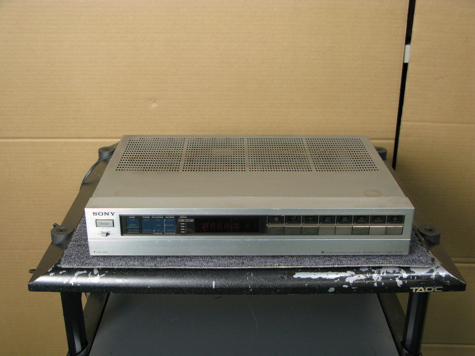 SONY, ST-JX22, FMステレオ, FM-AMチューナー 【公式通販】