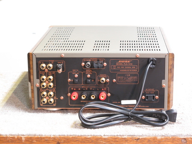 PLS-1410 BOSE - 中古オーディオ 高価買取・販売 ハイファイ堂