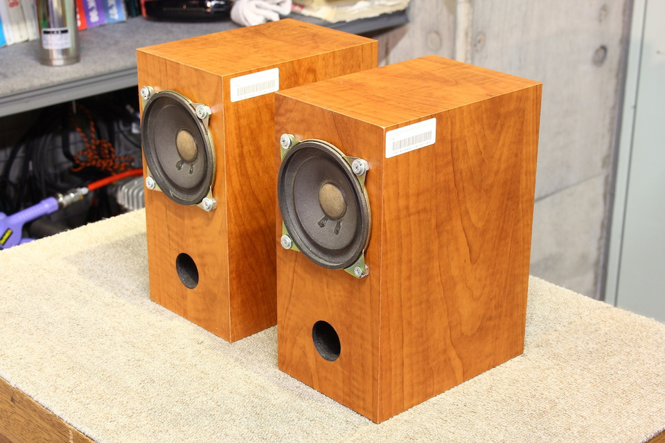 P1000-E+10cmフルレンジ 自作 - 中古オーディオ 高価買取・販売
