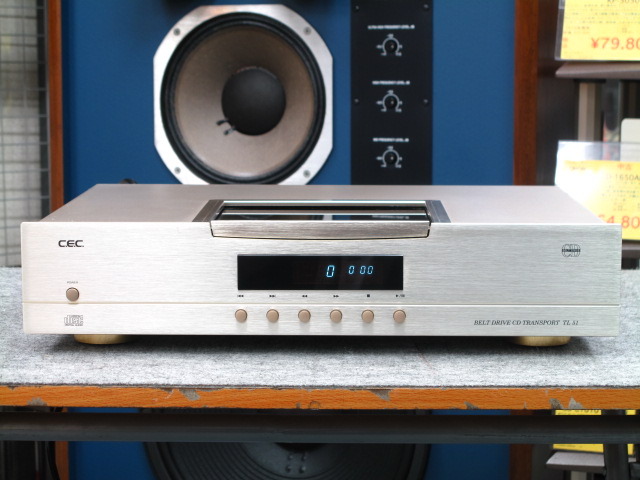 clover_tane　NEXT CORE51B 　中古 TL51 CEC - 中古オーディオ 高価買取・販売 ハイファイ堂