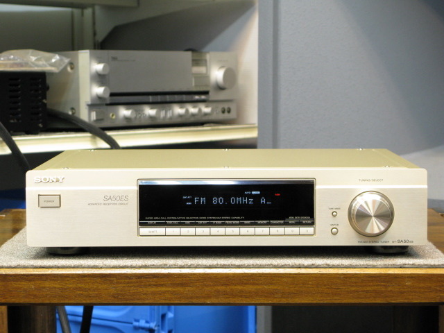 ST-SA50ES SONY - 中古オーディオ 高価買取・販売 ハイファイ堂
