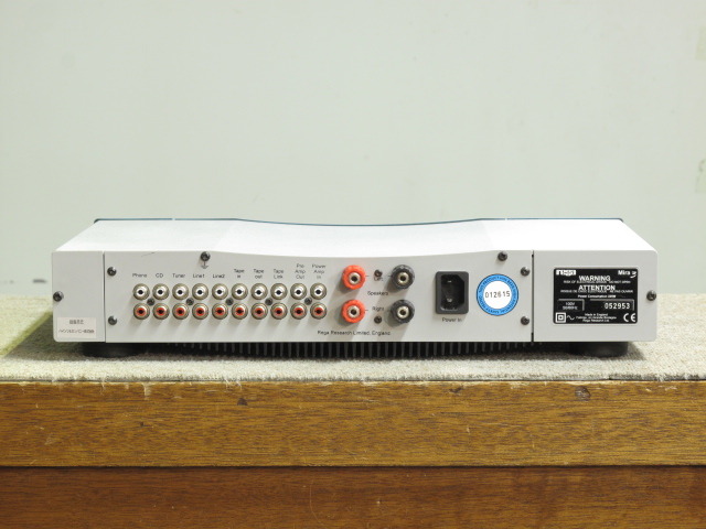 Mira 3 rega - 中古オーディオ 高価買取・販売 ハイファイ堂