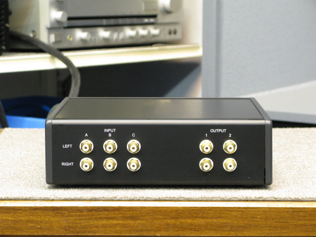 Audio Design PPA-1 パッシブ プリアンプ アッテネーター Audio Design PPA-1 パッシブ プリアンプ アッテネーター - メルカリ