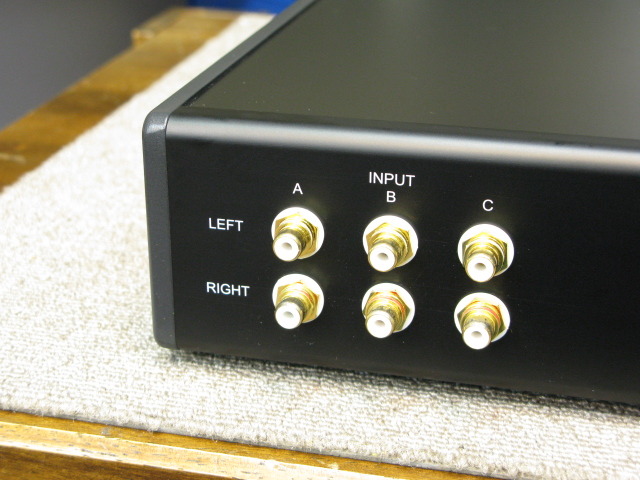 Audio Design PPA-1 パッシブ プリアンプ アッテネーター Audio Design PPA-1 パッシブアッテネーター @30449 / 中古