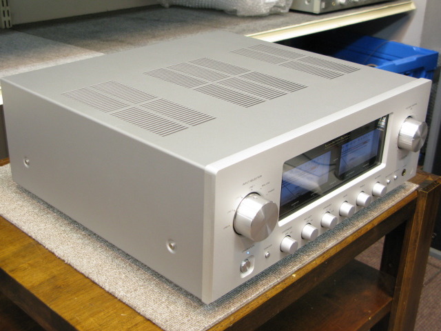 再値下げ◆LUXMAN ラックスマン名機 L-５０５Ｖ◆高音質ＵＰ&メンテナンス LUXMAN L-505Z | ソロットオーディオ専門店