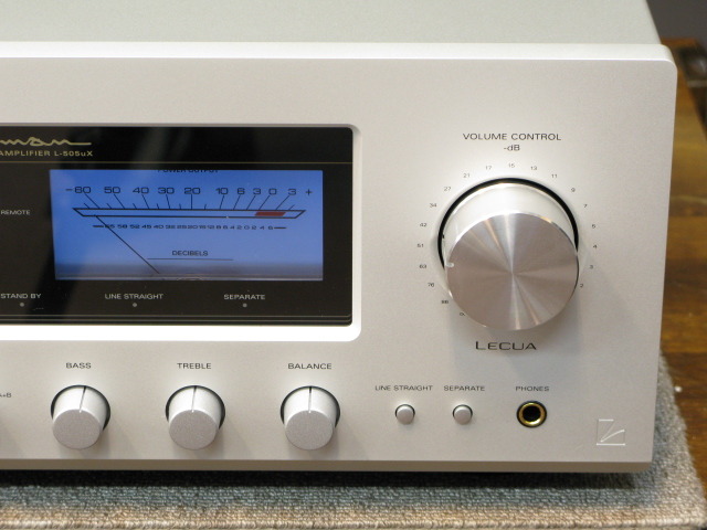 L-505UX LUXMAN - 中古オーディオ 高価買取・販売 ハイファイ堂