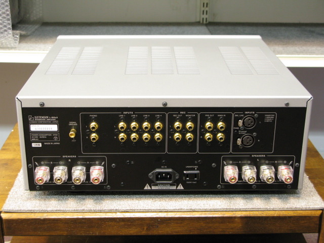 L-505UX LUXMAN - 中古オーディオ 高価買取・販売 ハイファイ堂