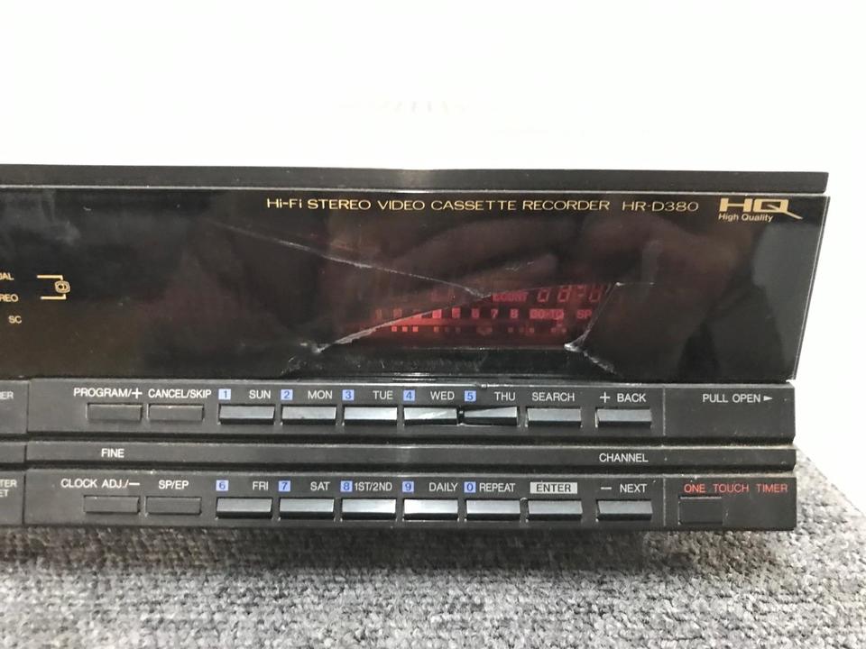 HR-D380 Victor - 中古オーディオ 高価買取・販売 ハイファイ堂
