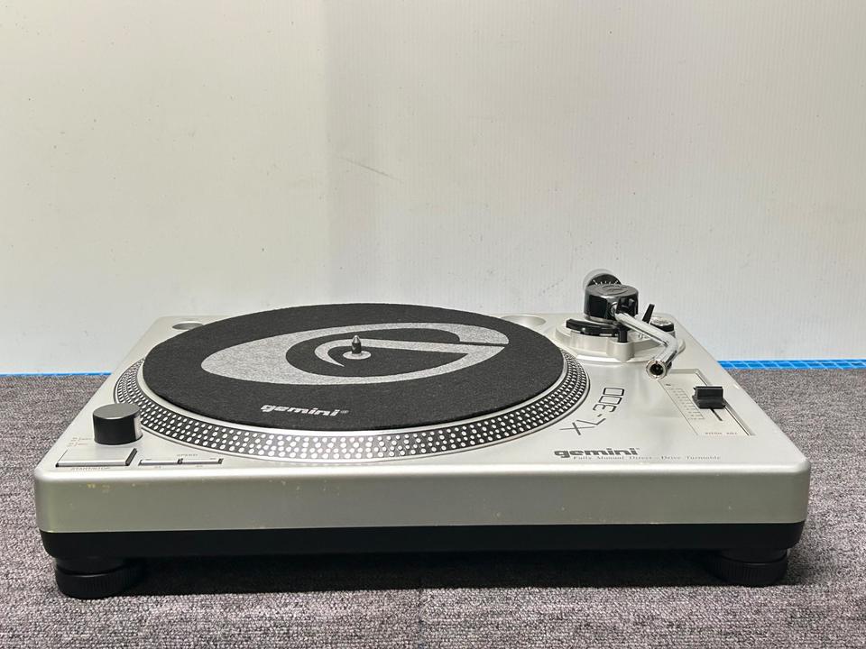 Gemini ターンテーブル XL-300 通電確認済　現状品 Gemini ターンテーブル XL-300 通電確認済 現状品 - メルカリ